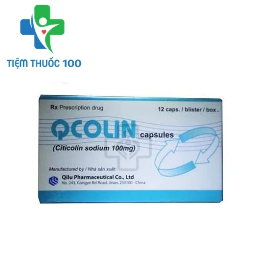 QCOLIN - Thuốc điều trị các bệnh về não hiệu quả của Trung Quốc