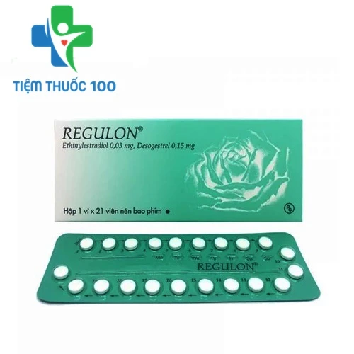 REGULON - Thuốc tránh thai hàng ngày hiệu quả của Hungary