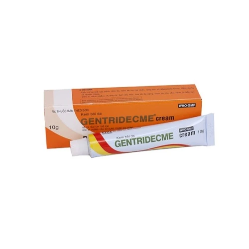 GENTRIDECME - Thuốc trị viêm da hiệu quả của Phil Inter Pharma