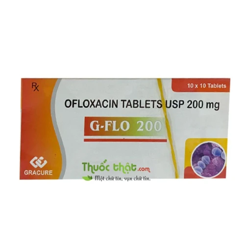 G-FLO 200 - Thuốc điều trị nhiễm khuẩn hiệu quả của Ấn Độ