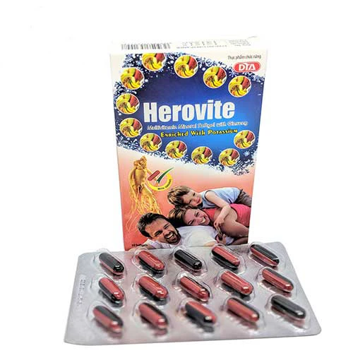 Herovite - Bổ sung vitamin và khoáng chất cho cơ thể