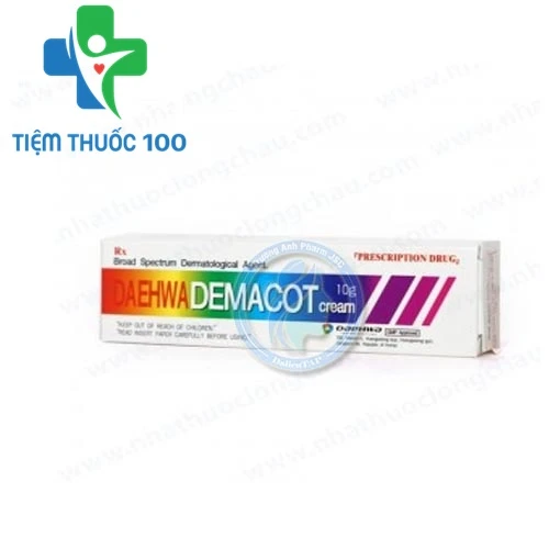 Daehwademacot Cream 10g - Thuốc điều trị viêm da hiệu quả của Hàn Quốc