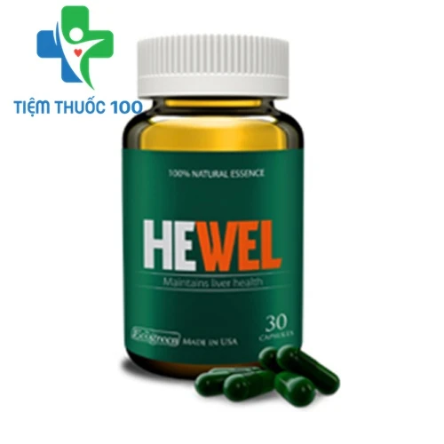 Hewel - Viên uống hỗ trợ giải độc gan hiệu quả của Mỹ