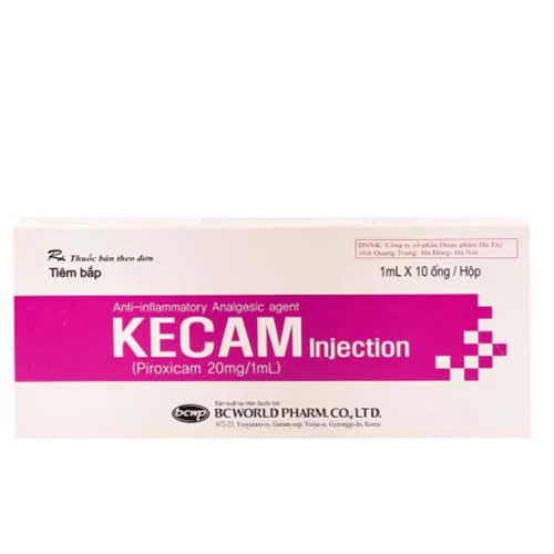 Kecam - Thuốc trị viêm xương khớp hiệu quả của Hàn Quốc