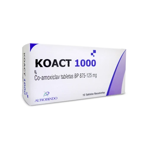 KOACT 1000 - Thuốc điều trị nhiễm khuẩn hiệu quả