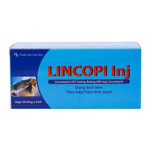 LINCOPI - Thuốc điều trị bệnh nhiễm khuẩn nặng hiệu quả LINCOPI là thuốc gì?