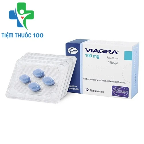 Viagra - Thuốc cường dương, tăng cường chức năng sinh lý nam hiệu quả