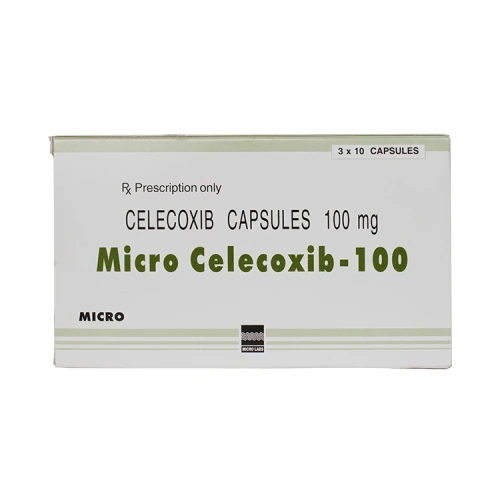 Micro Celcoxib 100 - Thuốc trị đau xương khớp của Ấn Độ