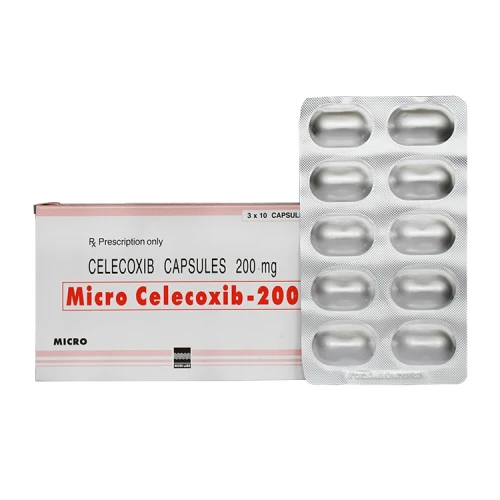 MICRO CELECOXIB 200 - Thuốc điều trị xương khớp của Ấn Độ