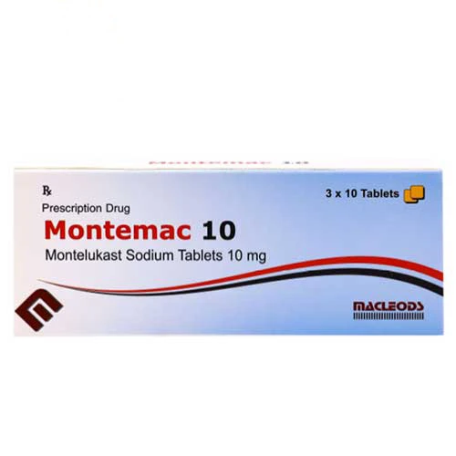 Montemac 10 - Thuốc điều trị hen phế quản hiệu quả của Ấn Độ