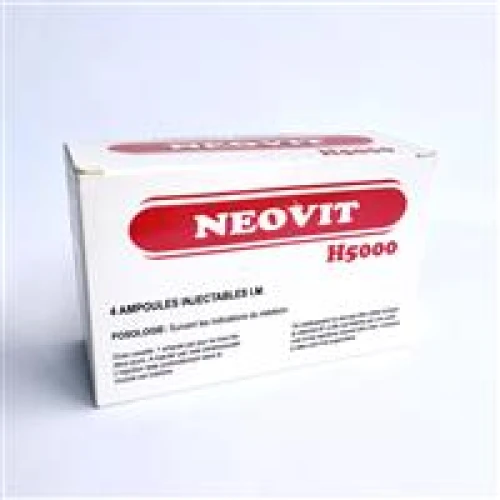 NEOVIT H5000 - Thuốc điều trị viêm dây thần kinh hiệu quả