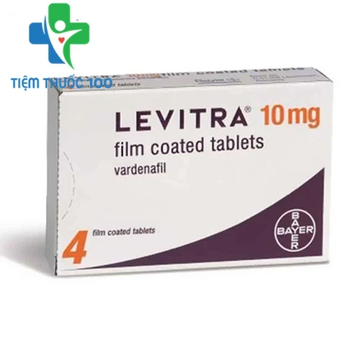 Levitra 10mg - Thuốc điều trị rối loạn cương dương hiệu quả của Đức