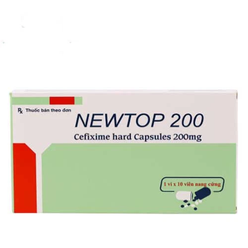 NEWTOP Sachet - Thuốc điều trị nhiễm trùng hiệu quả