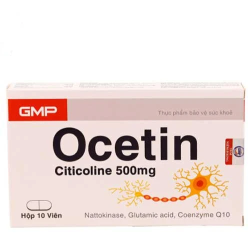 Ocetin - Hỗ trợ tăng cường tuần hoàn não của Open Pharma