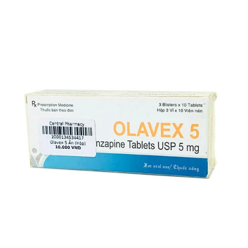 OLAVEX 5 - Thuốc điều trị tâm thần hiệu quả của Ấn Độ