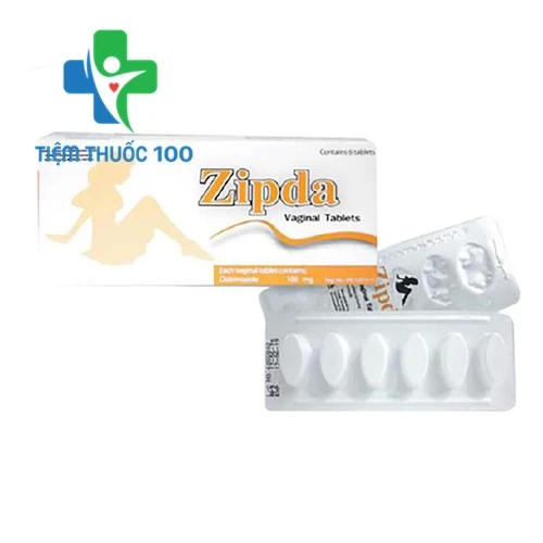 Viên đặt Zipda - Thuốc điều trị nhiễm nấm Candida âm đạo hiệu quả
