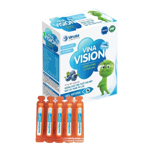 Vina Vision - Hỗ trợ tăng cường thị lực, giúp mắt sáng khoẻ