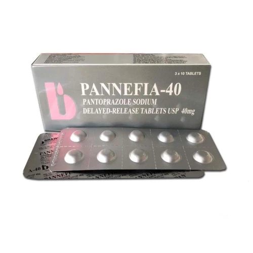 PANNEFIA 40 - Thuốc điều trị viêm loét dạ dày, tá tràng hiệu quả