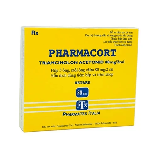 PHARMACORT - Thuốc điều trị bệnh viêm khớp hiệu quả của Fisiopharma S.r.l.