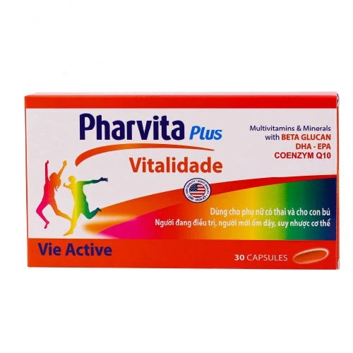 Pharvita Plus - Bổ sung vitamin hiệu quả của USA Pharma