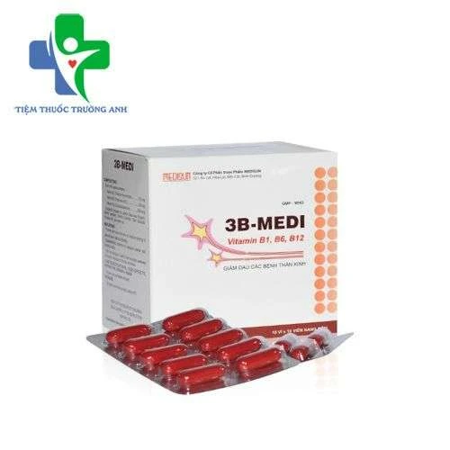 3B-Medi (viên nang) Medisun - Điều trị các rối loạn về hệ thần kinh
