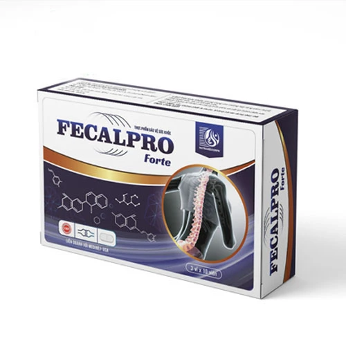 Fecalpro forte - Hỗ trợ bổ sung canxi và khoáng chất cho cơ thể