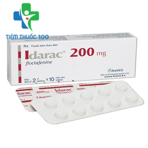 Idarac 200mg Roussel - Thuốc giảm đau hiệu quả