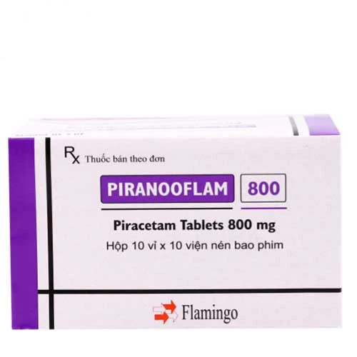 PIRANOOFLAM 800 - Thuốc điều trị bệnh do tổn thương não hiệu quả