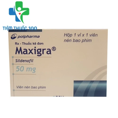 Maxigra - Thuốc điều trị rối loạn cương cương của Ba Lan