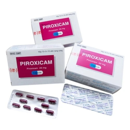PIROXICAM - Thuốc kháng viêm, giảm đau xương khớp hiệu quả