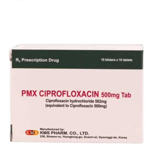 PMX CIPROFLOXACIN - Thuốc điều trị nhiễm khuẩn hiệu quả