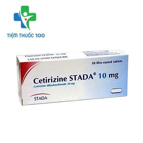 Cetirizin 10mg STD - Thuốc điều trị viêm mũi dị ứng hiệu quả