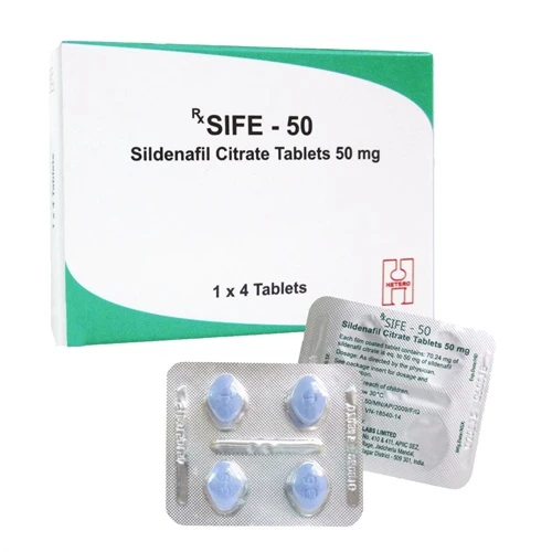 Sife 50 - Thuốc điều trị rối loạn cương dương hiệu quả