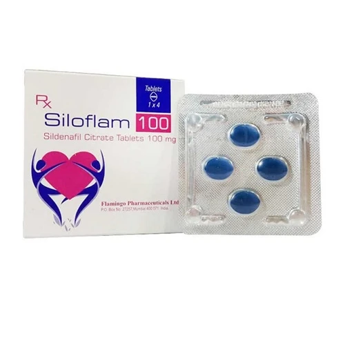 Siloflam 100 - Thuốc tăng cường sinh lý nam giới hiệu quả