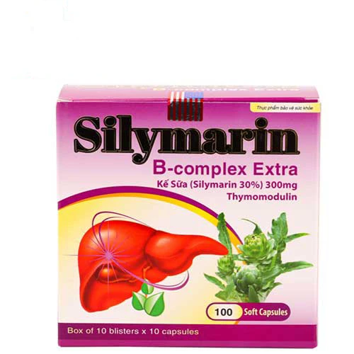 Silymarin - Hỗ trợ cường dương, phục hồi chức năng gan hiệu quả