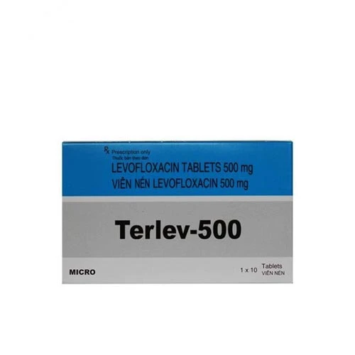 Terlev-500 - Thuốc điều trị nhiễm khuẩn hiệu quả của Micro Labs