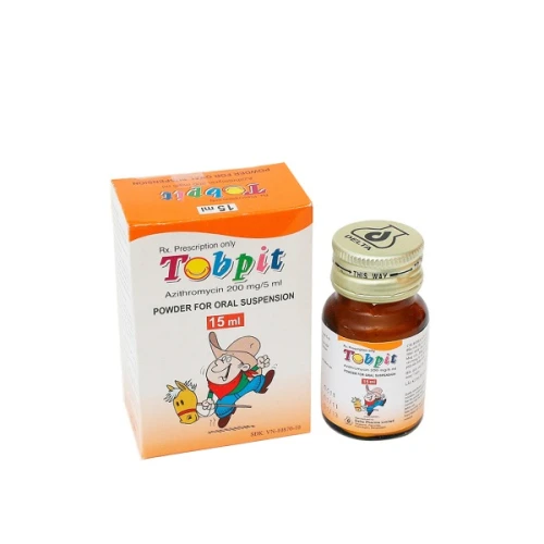 Tobpit - Thuốc kháng sinh điều trị nhiễm khuẩn của Ấn Độ