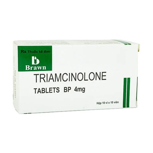 TRIAMCINOLONE - Thuốc chống viêm hiệu quả của Ấn Độ