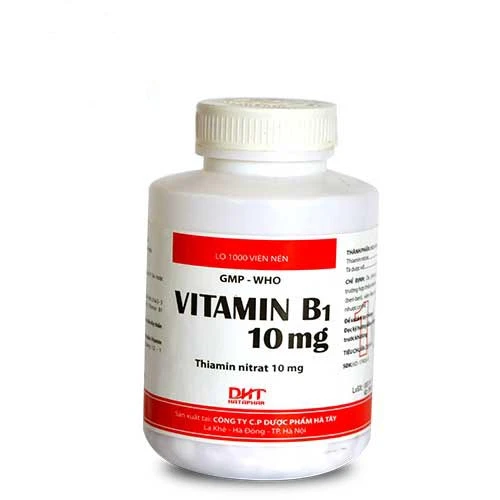 Vitamin B1 - Bổ sung vitamin B hiệu quả của Hataphar