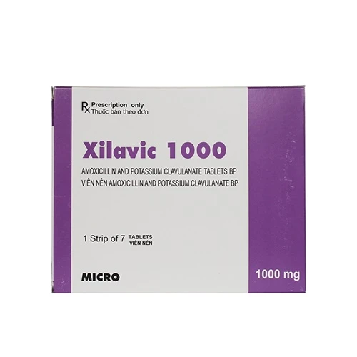 Xilavic 1000 - Thuốc kháng sinh điều trị nhiễm khuẩn hiệu quả