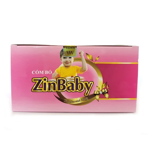 ZinBaby - Hỗ trợ tăng cường sức đề kháng cho trẻ hiệu quả