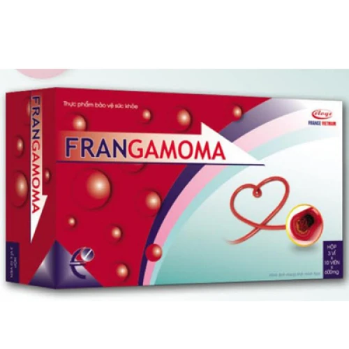 Frangamoma - Hỗ trợ giảm mỡ máu hiệu quả của Eloge