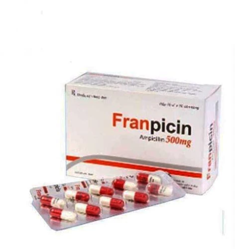 Franpicin 500 - Thuốc điều trị nhiễm khuẩn hiệu quả 