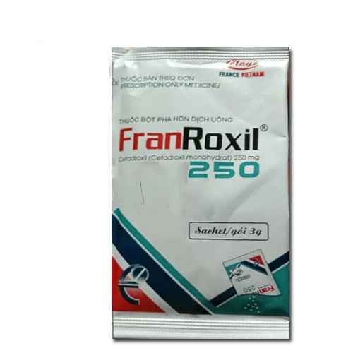 FranRoxil 250 - Thuốc kháng sinh điều trị bệnh nhiễm khuẩn hiệu quả của Éloge