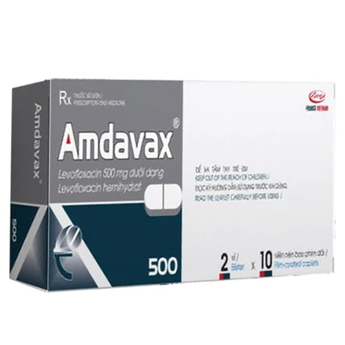 Amdavax 250 - Thuốc kháng sinh điều trị nhiễm khuẩn hiệu quả của Éloge