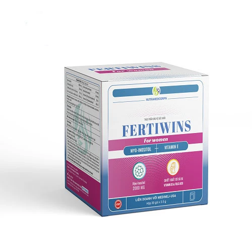 Fertiwins For Women - Bổ sung cường sức khỏe phụ nữ chuẩn bị mang thai