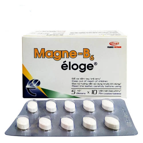 Magne-B6 Eloge - Bổ sung Magne, vitamin B6 cho cơ thể hiệu quả