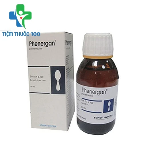 Phenergan 0.1% Syrup.90ml - Thuốc điều trị bệnh dị ứng hiệu quả của Sanofi