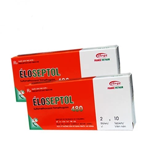 Eloseptol 480 - Thuốc kháng sinh điều trị nhiễm trùng hiệu quả của Eloge
