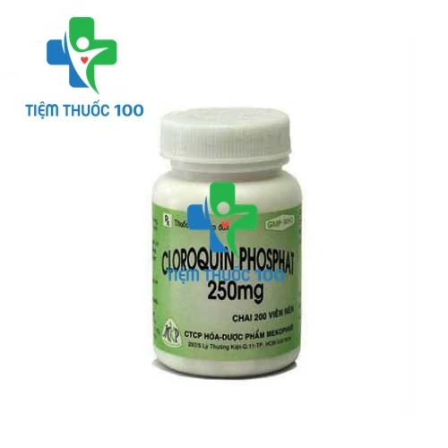 Cloroquin 250mg - Thuốc điều trị sốt rét và viêm đa khớp hiệu quả 